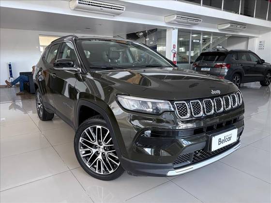 JEEP COMPASS 1.3 T270 TURBO FLEX LIMITED AT6 JEEP COMPASS 1.3 T270 TURBO FLEX LIMITED AT6